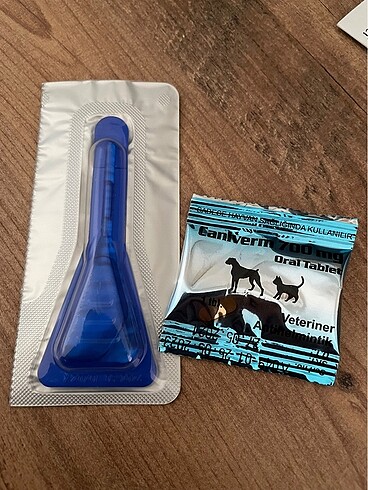 Kedi köpek parazit damlası