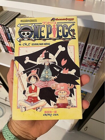 One Piece Cilt 16