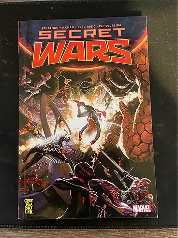 Secret Wars Çizgi Roman