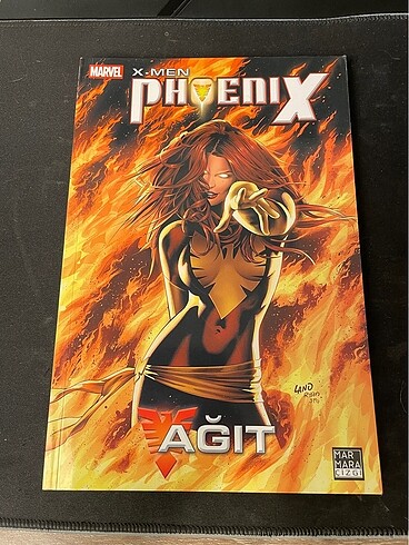 Phoenix Ağıt Çizgi Roman