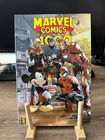 Marvel Comics #1000 Çizgi Roman Varyant Kapak