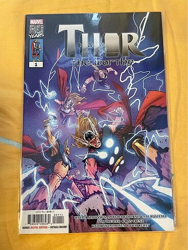 Thor cilt 1 worthy İngilizce fasikül
