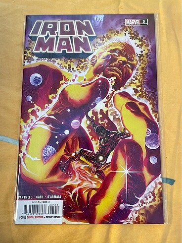 Iron man İngilizce çizgi roman