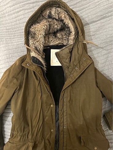 s Beden haki Renk Pull&Bear Mont