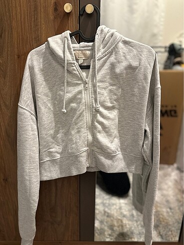 Pul&Bear Crop Hırka