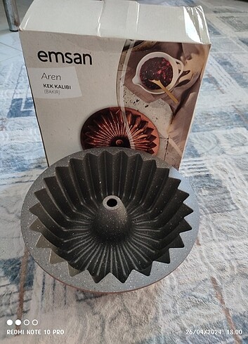 Emsan Emsan kek kalıbı