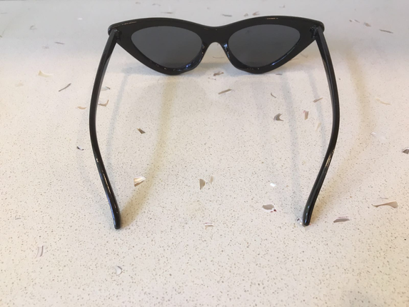 diğer Beden siyah Renk 2018 tarz gözlük