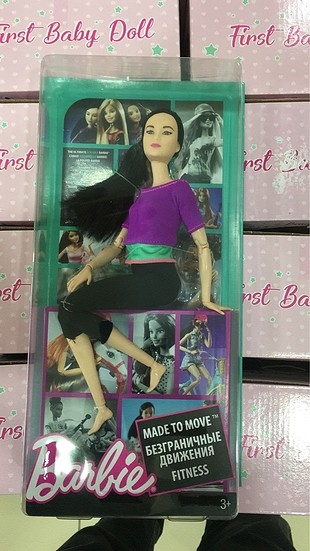 Barbie Sonsuz Hareket Asyalı Bebek