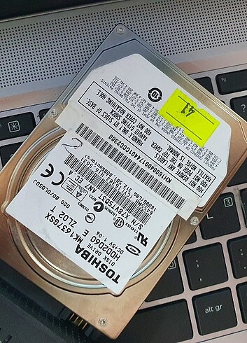 Toshiba 160 gb hdd 