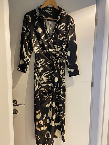 Zara model elbise