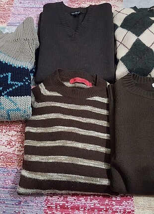 Erkek kazak, collezione