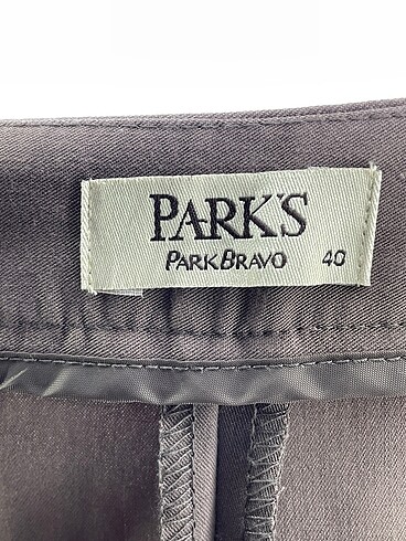 40 Beden çeşitli Renk Park Bravo Kumaş Pantolon %70 İndirimli.
