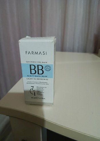 Farmasi BB Krem Açık Bej 50 ml 2 numara