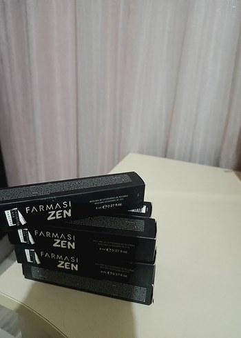 Farmasi Farmasi Zen Siyah Maskara 8 ml