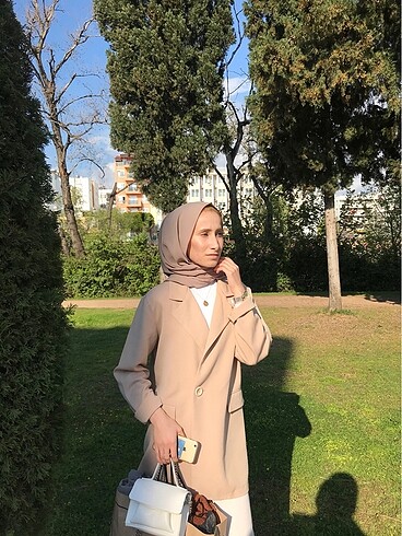 Kumaş blazer ceket