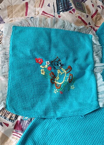 Diğer Bebek karyola örtüsü
