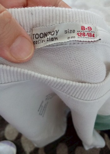 LC Waikiki Rahat Kesim Renk Bloklu 8. 9.yaş erkek cocuk Sweatshirt