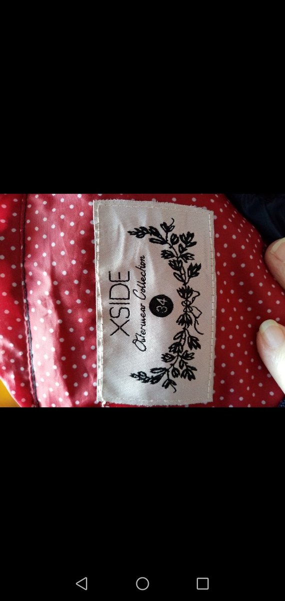 Kadın Mavi Midi Yağmurluk, Kemerli, Uzun Kollu - Görsel 3