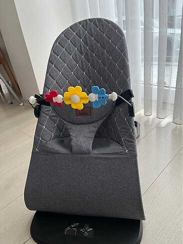 Oyuncaklı Manuel Sallanan Ana Kucağı