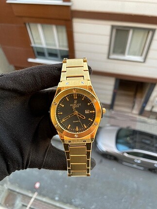 Gold Hublot
