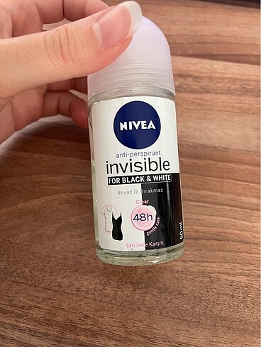 Nivea invisible roll on