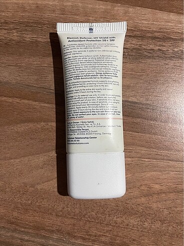 Diğer The Purest Solutions renkli 50 Spf Güneş Kremi