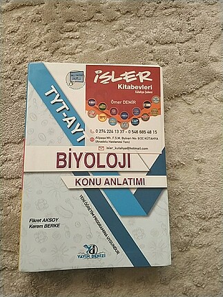 Tyt ayt biyolojiyi