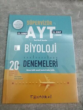 16 ayt biyolojiyi deneme