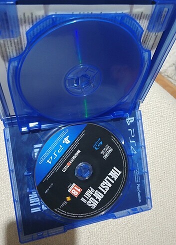  Beden Renk PS4 The Last Of Us 2