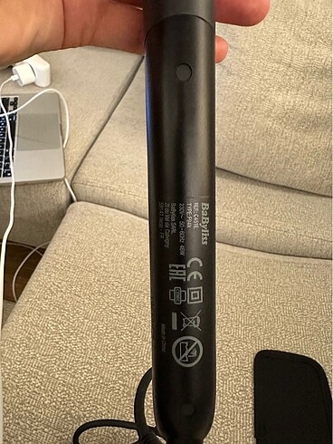 Beden Renk BABYLISS C451E Rose Quartz 25mm Tong Saç Maşası