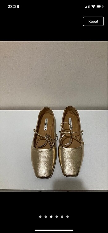 39 Beden Kadın Gold babet
