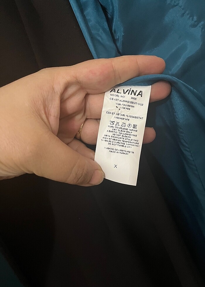 Alvina takım - Görsel 2