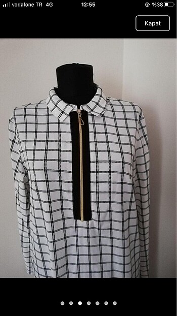 44 Beden #uzungömlek #tunik