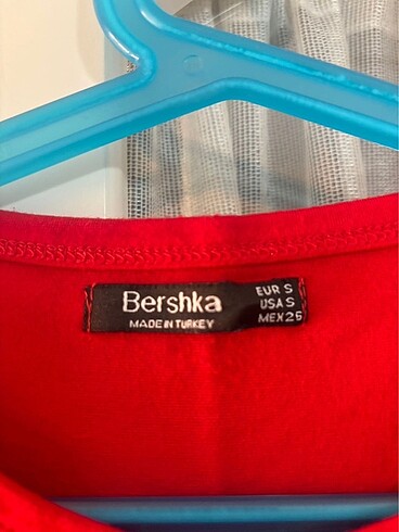 s Beden Bershka midi elbise
