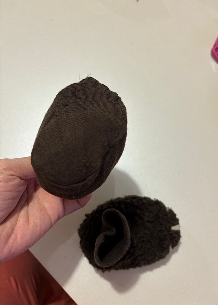 Bebek patik panduf - Görsel 2