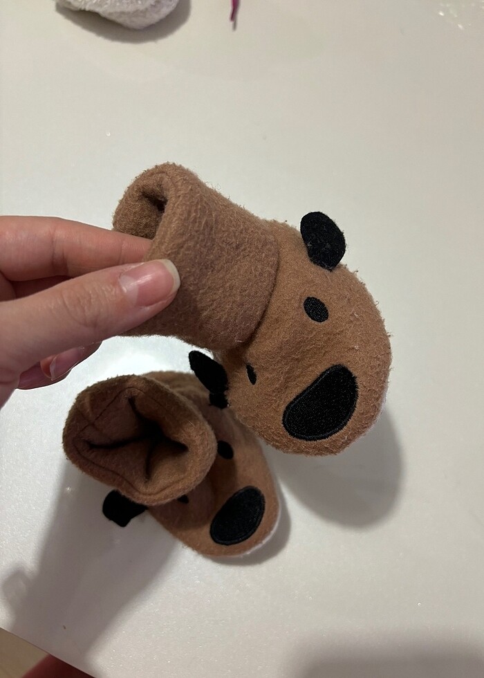 Bebek patik panduf - Görsel 2