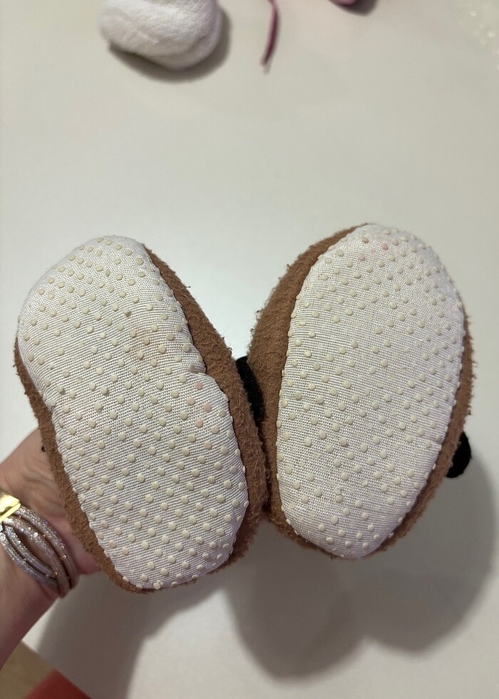 Bebek patik panduf - Görsel 3