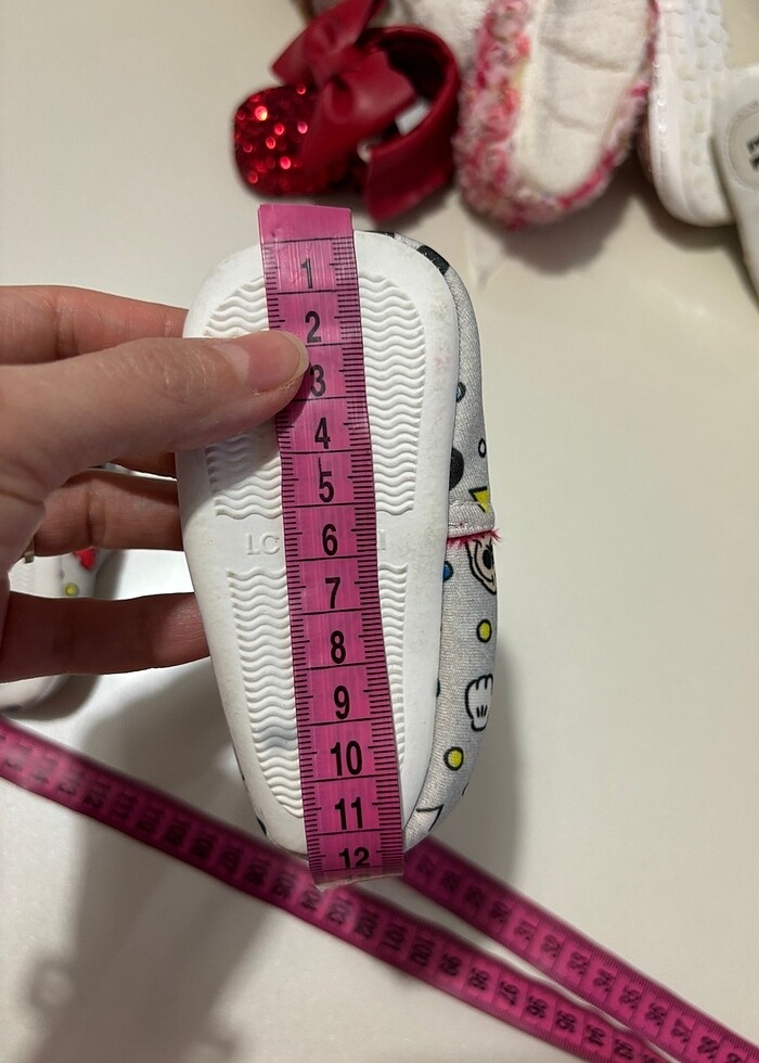 Bebek panduf ayakkabı - Görsel 5