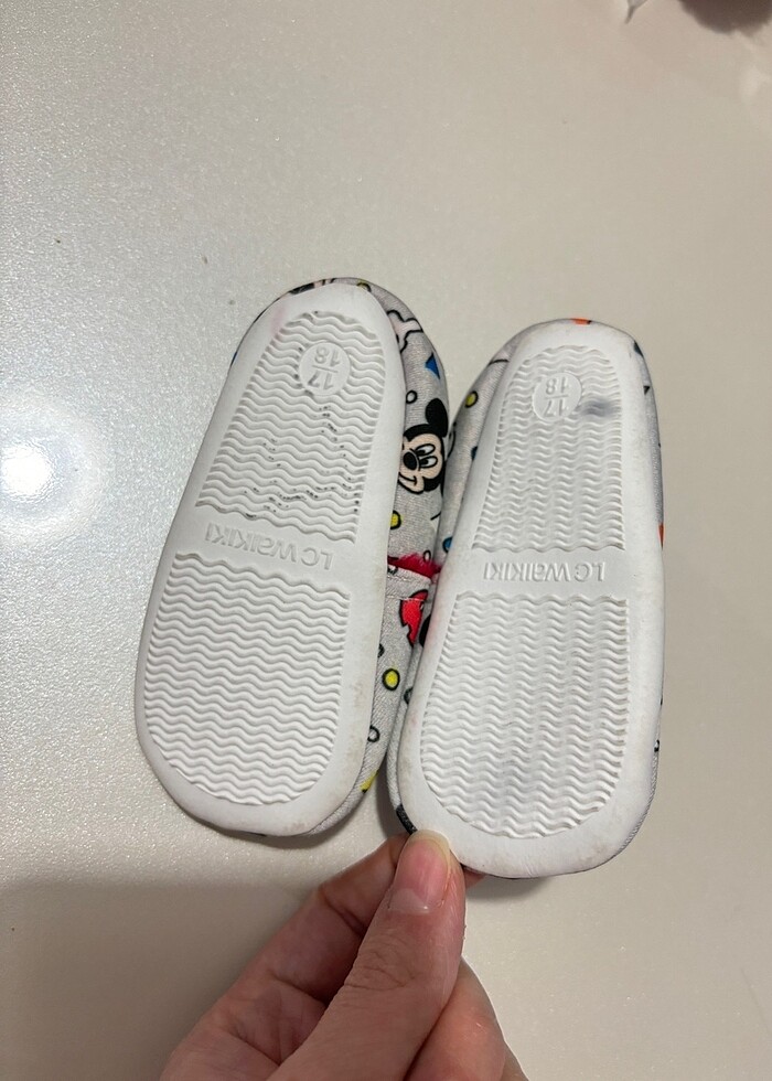 Bebek panduf ayakkabı - Görsel 4