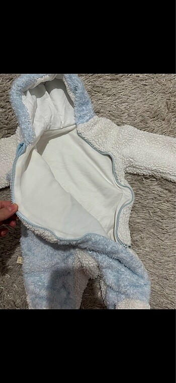 Bebek tulum mont - Görsel 2