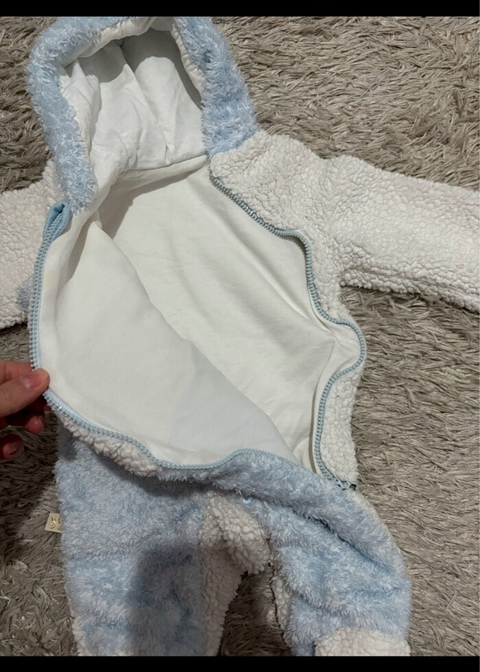 Bebek tulum mont - Görsel 2