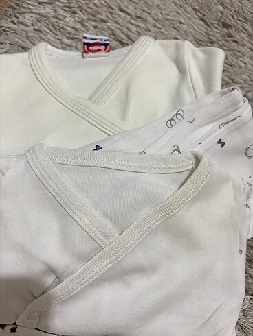 0-3ay 6 adet bebek takım - Görsel 8