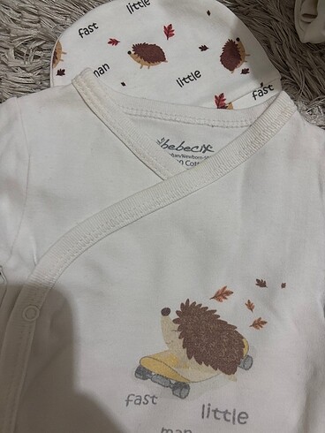 0-3ay 6 adet bebek takım - Görsel 10