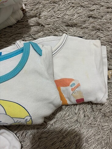 0-3ay 6 adet bebek takım - Görsel 9