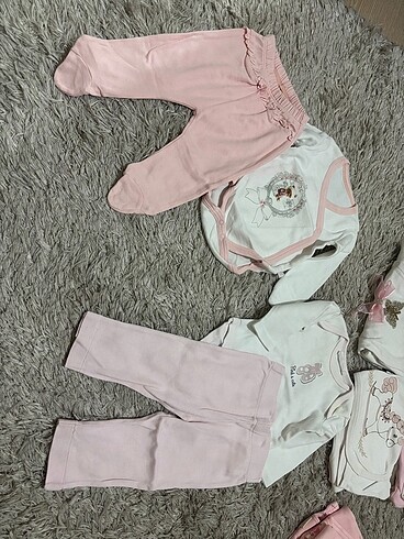 HelloBaby 0-3ay 8 adet takım