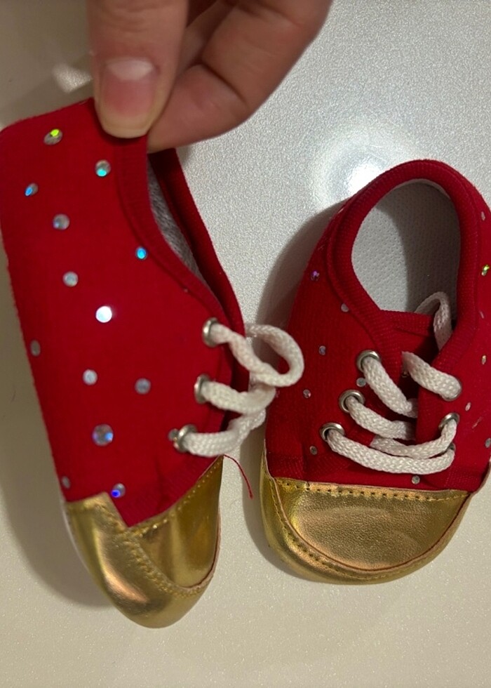 18 no bebek ayakkabı - Görsel 2