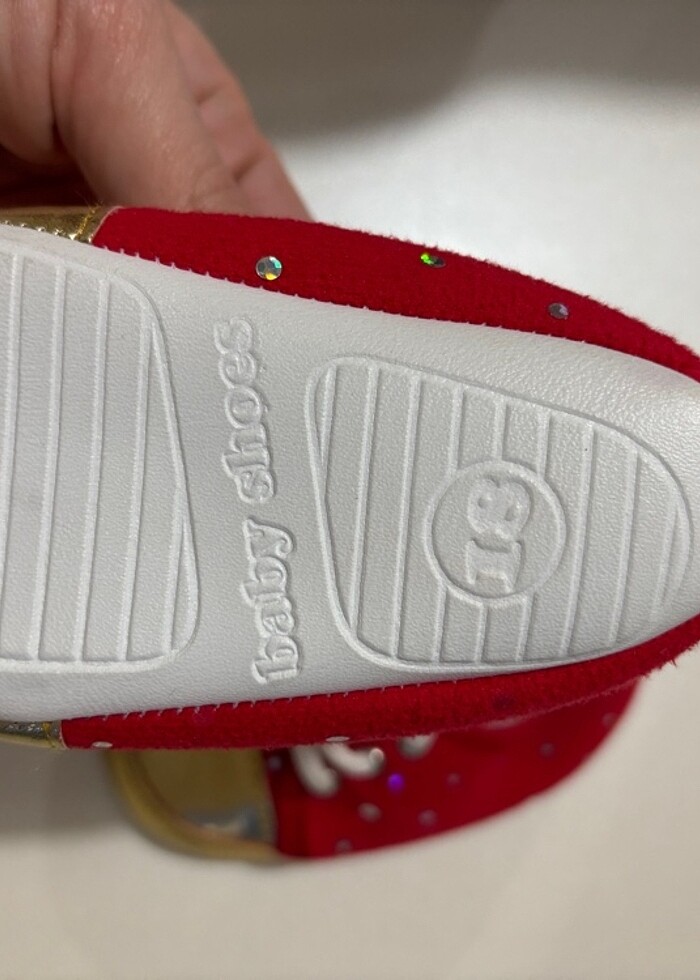 18 no bebek ayakkabı - Görsel 4