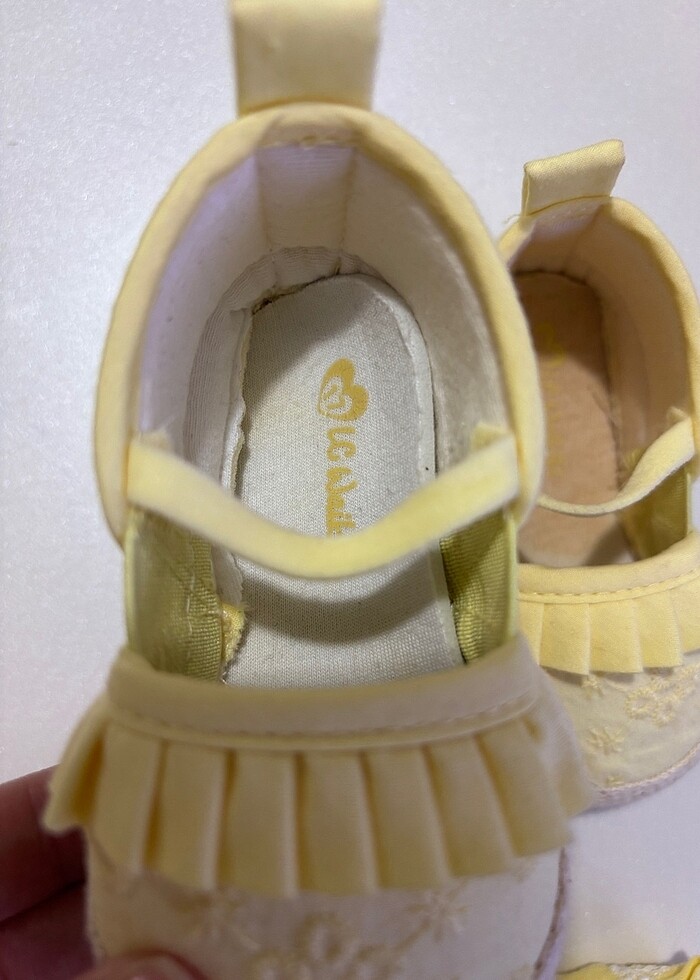 17 no bebek ayakkabı ve bandana - Görsel 3