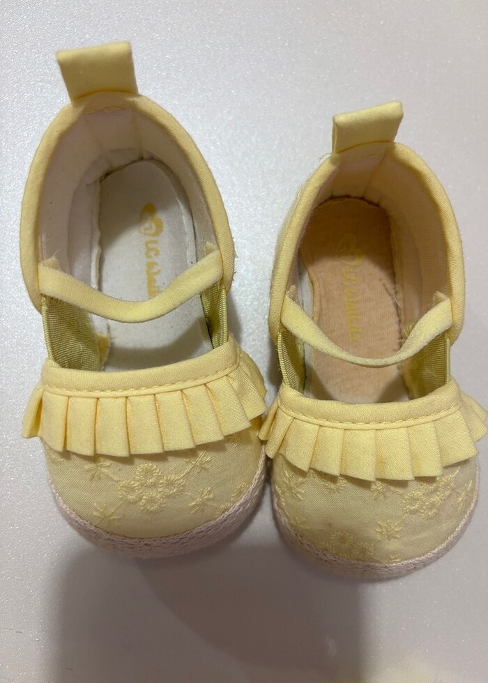 17 no bebek ayakkabı ve bandana - Görsel 4