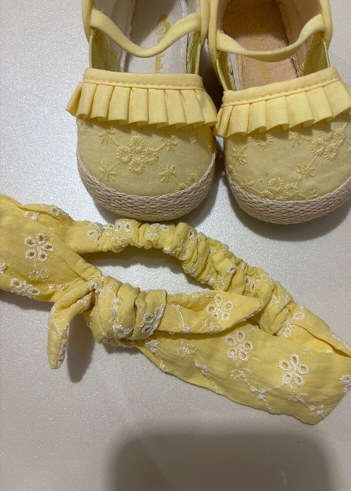 17 no bebek ayakkabı ve bandana - Görsel 2